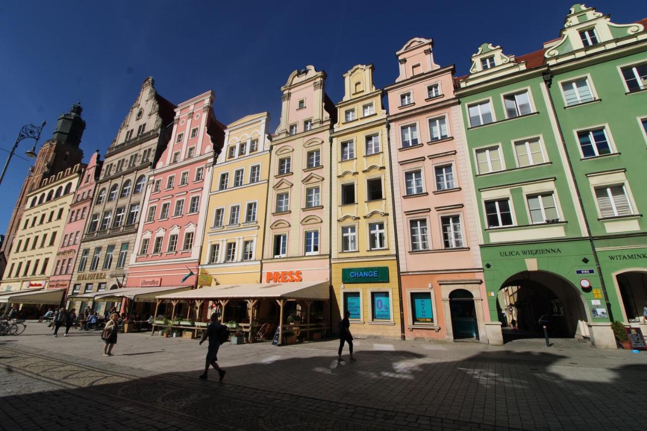 Rynek 53-55 Market Square Tectum Apartments Wroclaw Luaran gambar