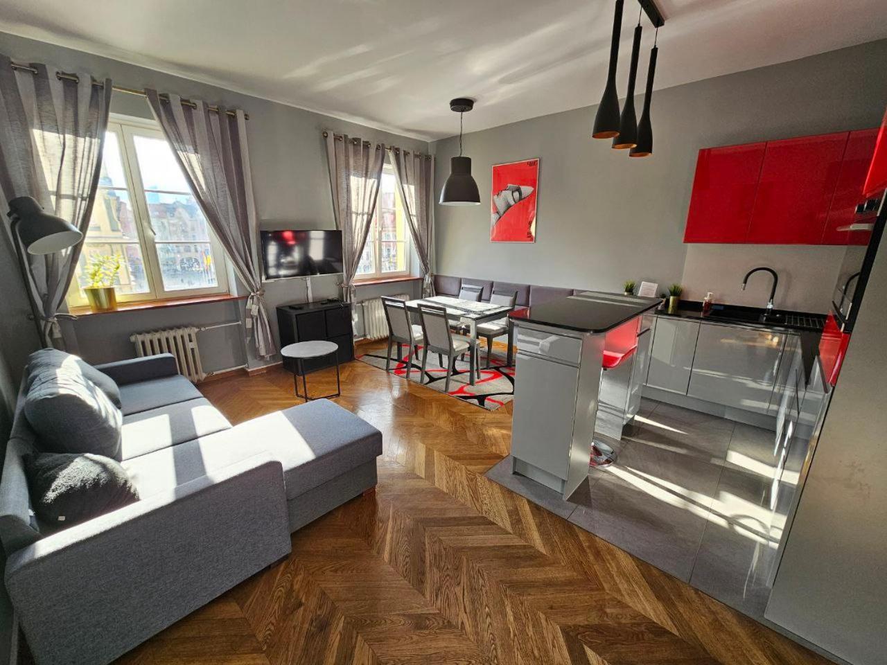 Rynek 53-55 Market Square Tectum Apartments Wroclaw Luaran gambar